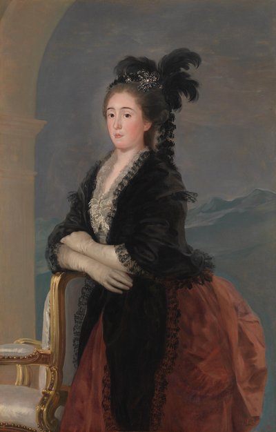 Doña María Teresa de Vallabriga tekijältä Francisco Jose de Goya y Lucientes