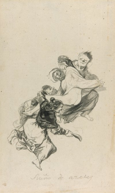 Unelma ruoskimisesta tekijältä Francisco Jose de Goya y Lucientes