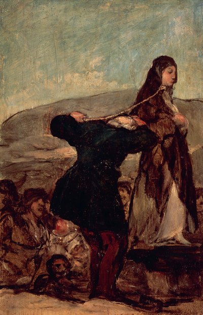 Noidan teloitus tekijältä Francisco Jose de Goya y Lucientes