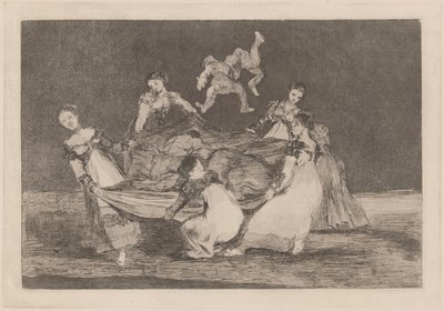 Naisellinen hullutus tekijältä Francisco Jose de Goya y Lucientes