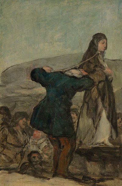 Noidan teloitus tekijältä Francisco Jose de Goya y Lucientes
