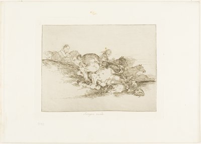 Se aina tapahtuu, kahdeksas levy The Disasters of Warista tekijältä Francisco Jose de Goya y Lucientes