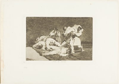 Se on sama, levy 21 The Disasters of Warista tekijältä Francisco Jose de Goya y Lucientes