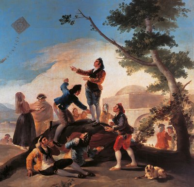 Leija tekijältä Francisco Jose de Goya y Lucientes