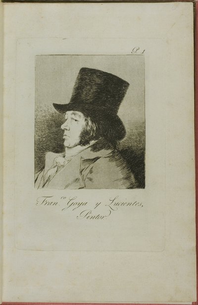 Huijauksia tekijältä Francisco Jose de Goya y Lucientes