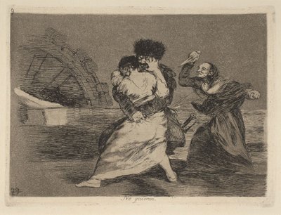He eivät halua tekijältä Francisco Jose de Goya y Lucientes