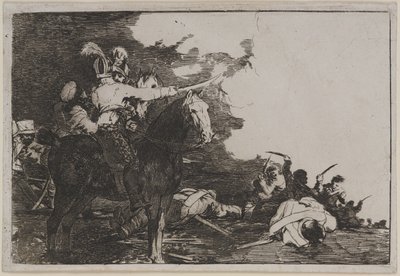 He eivät ole samaa mieltä aiheesta "Dasters of War" tekijältä Francisco de Goya