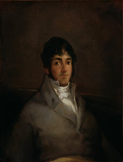 Isidore Maquezin muotokuva tekijältä Francisco Jose de Goya y Lucientes