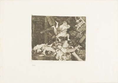 Ravages of War, levy 30 julkaisusta The Disasters of War tekijältä Francisco Jose de Goya y Lucientes