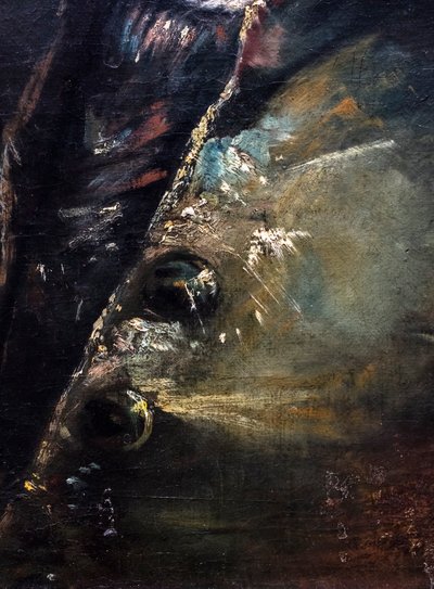 Omakuva silmälasien kanssa, noin 1800 (öljy kankaalle) tekijältä Francisco Jose de Goya y Lucientes