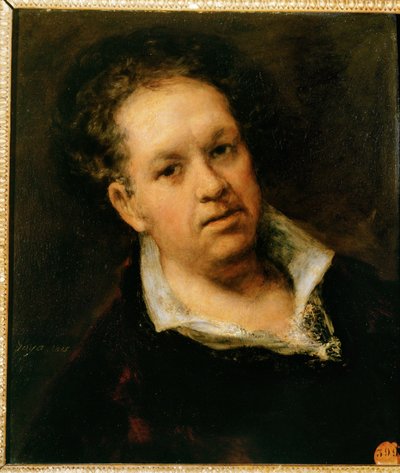 Omakuva ... (maalaus kankaalle) tekijältä Francisco Jose de Goya y Lucientes