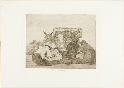 aStrange Devotion!, levy 66 The Disasters of Warista tekijältä Francisco Jose de Goya y Lucientes