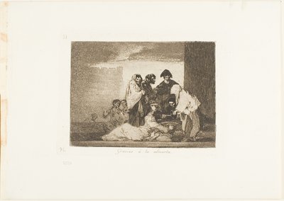 Kiitos Millet, levy 51 The Disasters of Warista tekijältä Francisco Jose de Goya y Lucientes