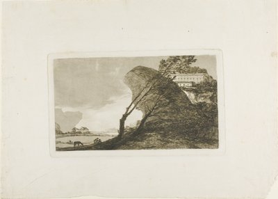 Suuri kivi tekijältä Francisco Jose de Goya y Lucientes