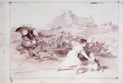 The Disasters of War: Näin sen (valmistelupiirros tekijältä Francisco de Goya