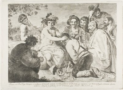 Juomarit tekijältä Francisco Jose de Goya y Lucientes