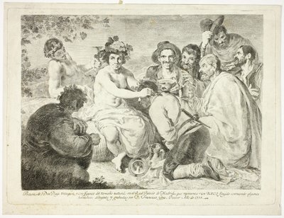 Juomarit tekijältä Francisco Jose de Goya y Lucientes