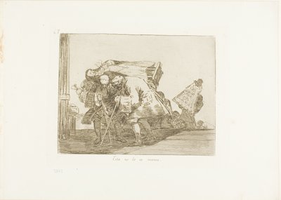 Tämä ei ole vähempää, levy 67 The Disasters of Warista tekijältä Francisco Jose de Goya y Lucientes