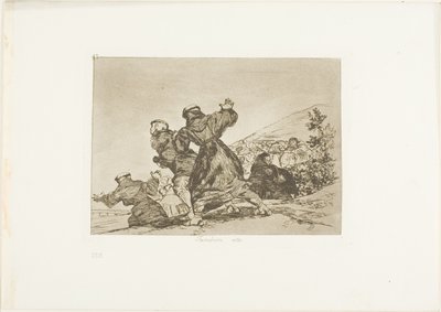 Myös tämä, levy 43 The Disasters of Warista tekijältä Francisco Jose de Goya y Lucientes
