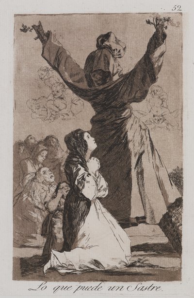 Mitä räätäli voi tehdä! (Mitä räätäli osaa!) tekijältä Francisco de Goya