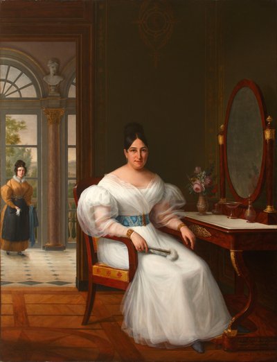 Carmen Moreno, Guadalquivirin marquise de las Marismas del Guadalquivirin markiisi tekijältä Francisco Lacoma y Fontanet