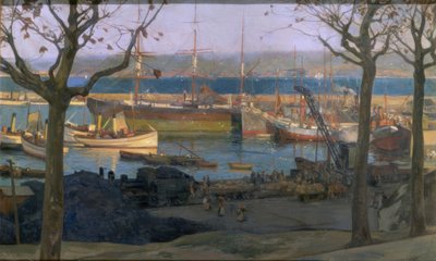 Puerto de la Coruna - Santa Lucian laituri tekijältä Francisco Llorens Diaz
