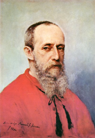 Francisco Ollerin omakuva tekijältä Francisco Manuel Oller