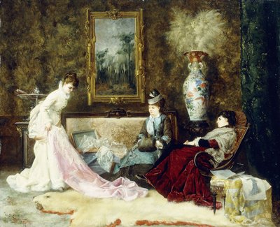 Hieno pitsi, 1877 tekijältä Francisco Masriera y Manovens
