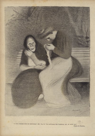 Kuvitus Le Rirelle tekijältä Francisco Sancha y Lengo
