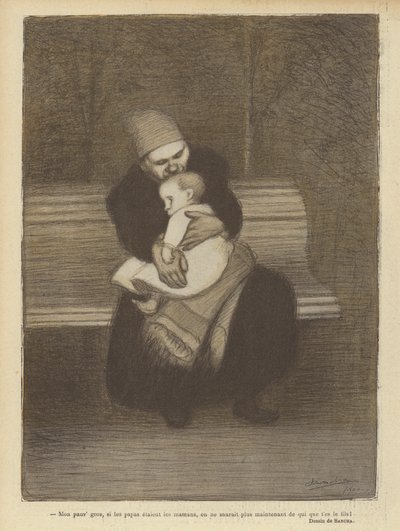 Kuvitus Le Rirelle tekijältä Francisco Sancha y Lengo