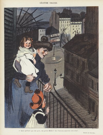 Kuvitus Le Rirelle tekijältä Francisco Sancha y Lengo