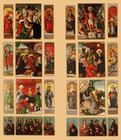 Santa Anan alttaritaulu tekijältä Francisco de Comontes
