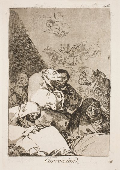 Suututtaa tekijältä Francisco de Goya
