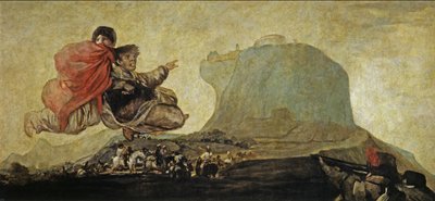Asmodea tai Fantastic Vision tekijältä Francisco de Goya