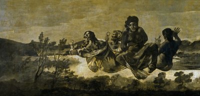 Atropos Kohtalot tekijältä Francisco de Goya