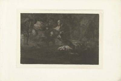 Hautajaishulluutta Erilaiset juhlat Los Disparates (The Follies) (sarjan nimi) Los Proverbios (Sananlaskut) (sarjan nimi) tekijältä Francisco de Goya