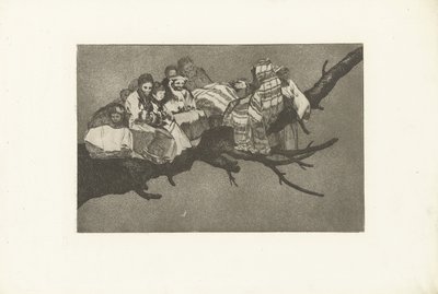 naurettavaa hulluutta Erilaista naurettavaa Los Disparates (The Follies) (sarjan nimi) Los Proverbios (Sananlaskut) (sarjan nimi) tekijältä Francisco de Goya
