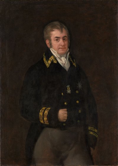 Don Juan Bautista de Goicoechea y Urrutian muotokuva tekijältä Francisco de Goya