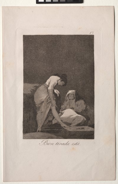 Caprichos: Se on kauniisti venytetty tekijältä Francisco de Goya