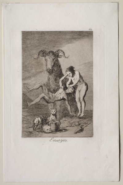 Caprichos: Koettelemukset tekijältä Francisco de Goya