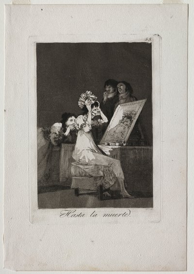 Caprichos: Kuolemaan asti tekijältä Francisco de Goya