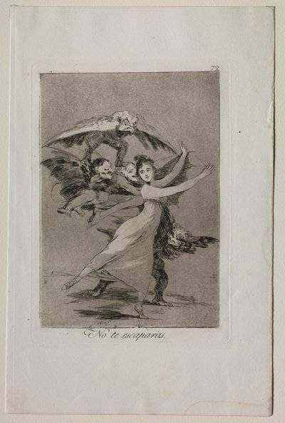 Caprichos: Et pakene tekijältä Francisco de Goya