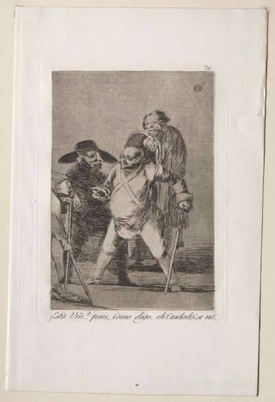 Caprichos: Entens?...Bé, com dic...eh! Estar atent! En cas contrari... finlandès tekijältä Francisco de Goya