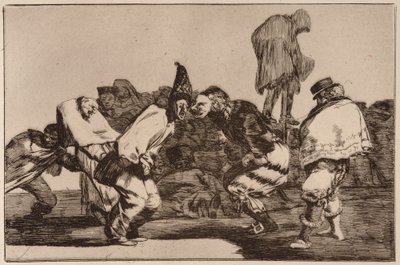 Carnival Folly (Disparate de carnaval), sarjasta Los Disparates tekijältä Francisco de Goya