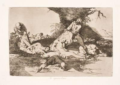 He varustavat itsensä (16) tekijältä Francisco de Goya
