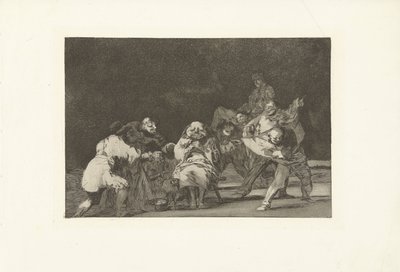 Uskollisuus La Lealtad Los Disparates (The Follies) (sarjan nimi) Los Proverbios (Sananlaskut) (sarjan nimi) tekijältä Francisco de Goya