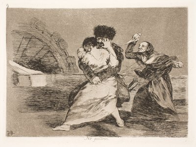 He eivät (9) tekijältä Francisco de Goya