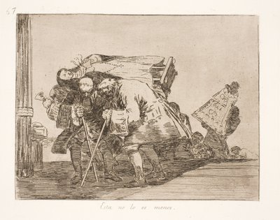Tämä ei vähempää (67) tekijältä Francisco de Goya