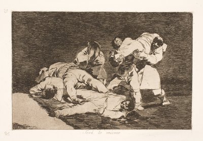 Se tulee olemaan sama (21) tekijältä Francisco de Goya