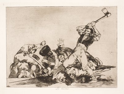 Sama (3) tekijältä Francisco de Goya